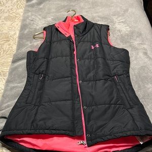 Under armour puffer vest